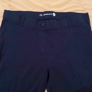 Work pants that are essentially leggings